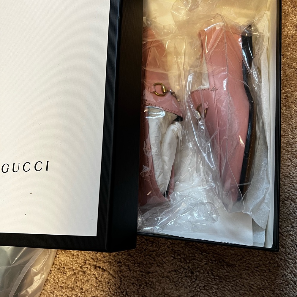 Gucci Brixton Leather Horsebit Loafers - Picture 3 of 4